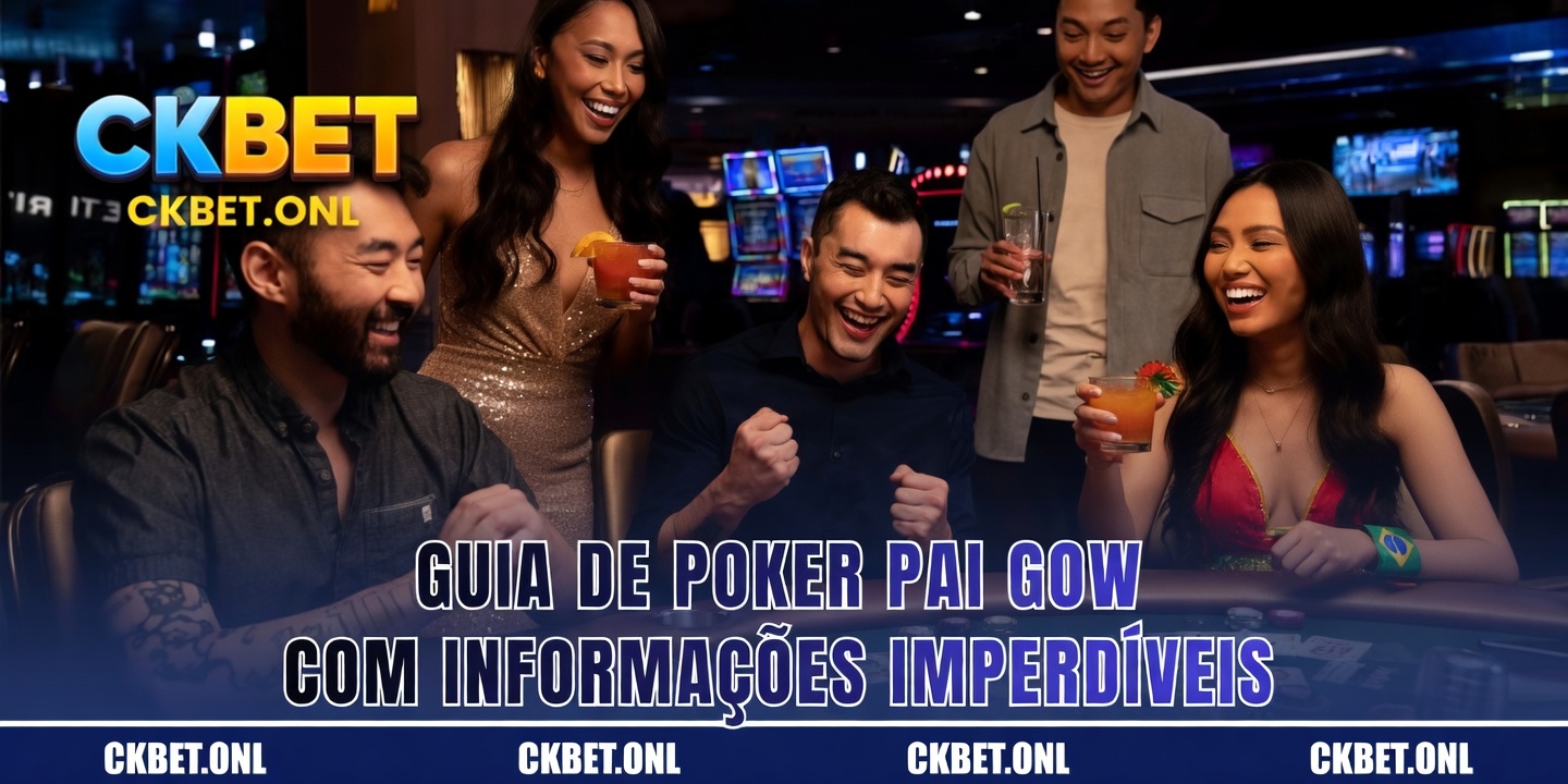 O que é o Poker ao Vivo na CKBet?